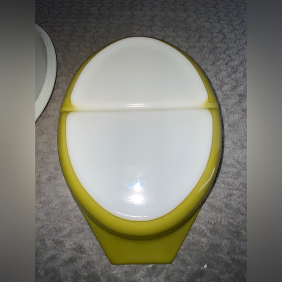 VINTAGE PYREX CRAZY DAISY CASSEROLE DISH - Picture 6 of 9